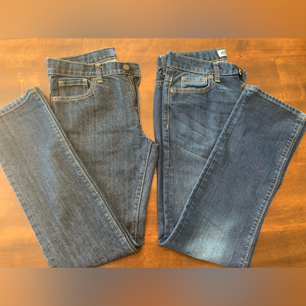 2 pair Girls Old Navy Jeans size 14